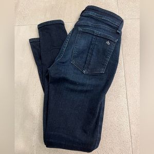 Rag & Bone Cate Mid-Rise Skinny Jeans